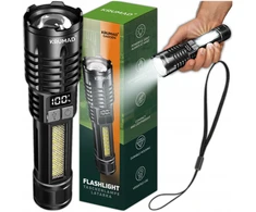 Krumad TAKTINIS PAKRAUJAMAS LED KARINIS BLYGNIS LABAI GALINGAS DOVANA USB C