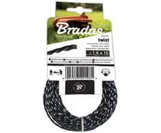 Krūmapjovės valas TWIST 2.4x15 BRADAS ZTS2415K