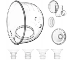 Krūtų siurblio dalys Lionelo Fidi Free Simple Spare Set