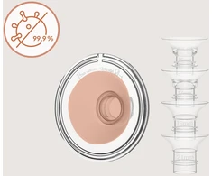 Krūtų siurblio dalys Lionelo Fidi Free Simple Spare Set