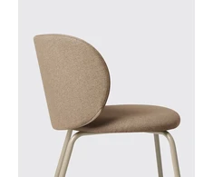 KRYLBO kėdė Ikea 55 x 51 x 75 cm smėlio spalvos valgomojo kėdė