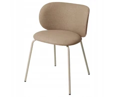 KRYLBO kėdė Ikea 55 x 51 x 75 cm smėlio spalvos valgomojo kėdė
