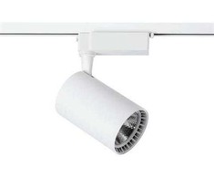 Kryptinis LED šviestuvas EPISTAR COB, 5 W