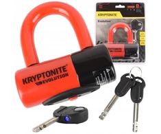 Kryptonite Evolution Disc Lock Diskinė Spyna Raudona