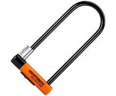 Gad Amrox Kryptonite Evolution Ls U-lock dviračio spyna su laikikliu