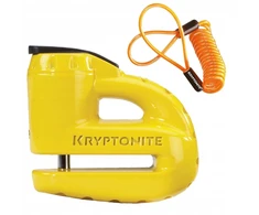 Kryptonite Keeper 5-S2 disko užraktas + kabelio disko užrakinimo priminimas