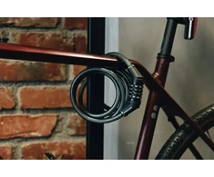 Kryptonite Kryptoflex K003311 – tvirta 1829 mm dviračio spyna su kodu