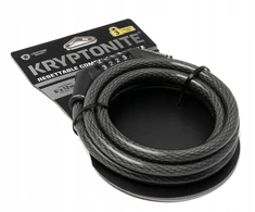 Kryptonite Kryptoflex K003311 – tvirta 1829 mm dviračio spyna su kodu