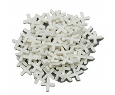 Kryžiukai glazūruotoms plytelėms Vorel | 4mm, 100vnt,