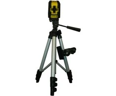 Kryžminis lazerinis gulsčiukas su stovu 9011R LT Jasper 20MW/635Nm