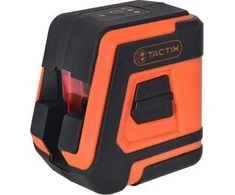 Kryžminis lazerinis gulsčiukas Tactix 0.5mm/10m