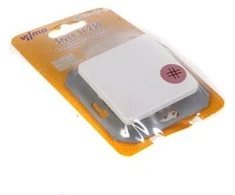 Kryžminis perjungiklis VILMA STANDARD ST 150, 1 klavišo, be rėmelio, baltas