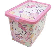 KS Pojemnik plastikowy Hello Kitty Pastel 7 L