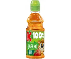 KUBUŚ 100% obuolių sulčių sultys vaikams 12x300ml