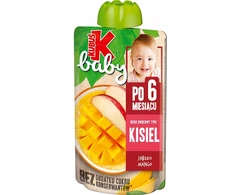 KUBUŚ Baby Mango Jelly 100g Sveikas skanus maistingas desertas vaikams