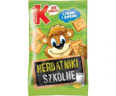 KUBUŚ Co Nieco Buttery School sausainiai 22x30g