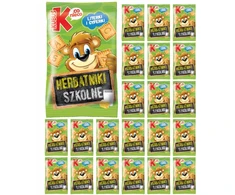 KUBUŚ Co Nieco Buttery School sausainiai 22x30g