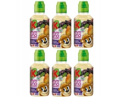 KUBUŚ IMMUNO SUICE Immunity Obuolys Morkos Juodasis Šeivamedžio uogos KRIAUŠYS ACEROLA 200ml