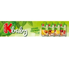 Kubuś Mikė Baby MUS obuolių morkų mangas vaikams 9x 100g
