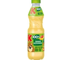Kubuś Mikė bananų, obuolių, persikų sultys 850 ml