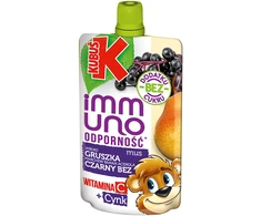 Kubuś Mikė Fruit Mousse mišinio rinkiniai, puikiai tinkantys mokyklos darželio užkandžiams
