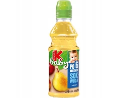 Kubuś Mikė kūdikių vanduo + sultys Obuolių kriaušių 300 ml Sveikos skanios sultys vaikams