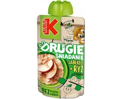 KUBUŚ Mousse 2 pusryčių obuolių ryžių cinamonas 100g