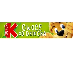 KUBUŚ obuolių-bananų putėsiai, dėžutė 10x 200g