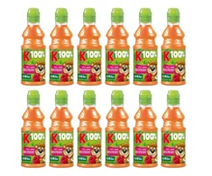 Kubuś Sultys 100% Mikė aviečių morkų obuolių 12x300ml