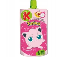 Kubuś WINNY Pokémon obuolių-bananų-raudonųjų vynuogių-pitaja-aronijų putėsiai 12x100 g