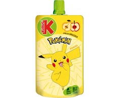 Kubuś WINNY Pokémon obuolių-kriaušių vaisių putėsių užkandis 100 g