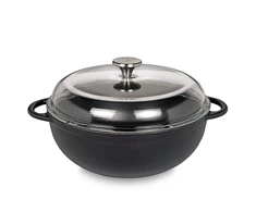 Kuchenprofi Marmite ketaus puodas, 28 cm, juodas