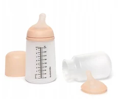 Kūdikių buteliukas SUAVINEX Zero.Zero rinkinys nuo dieglių 270 ml vidutinė tėkmė