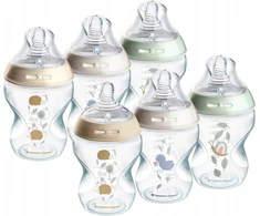 Kūdikių buteliukų rinkinys Tommee Tippee, 260 ml.