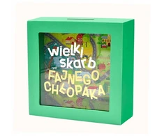 Kukartka Šaunus berniuko taupyklė