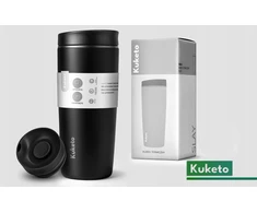 Kuketo TERMINIS puodukas kavai, ARBATA THERMAL AUTOMOBILIUI, DIDELIS, nepralaidus, 580ml