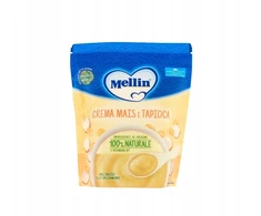 Kukurūzų kruopos su tapijoka 200g - Mellin vaikams, itališkas gaminys