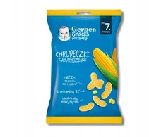 Kukurūzų traškučiai po 7 mėnesių 28g Gerber
