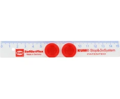 KUM Stop&amp;Go liniuotė 15 cm - Koh-I-Noor