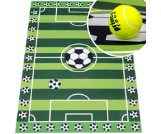 Kupdywan Dywan Boisko Futbolo kamuolys Futbol FIFA ANTYPOŚLIZGOWY 120x170 cm