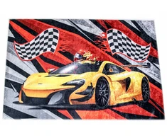 Kupdywan DYWAN DO PRANIA Bezpoślizgowy Auta TOR F1 80X150