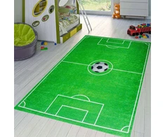 Kupdywan DYWAN Dziecięcy Dla Chłopca Kamuolys Gra Futbol BOISKO FIFA ANTYPOŚLIZG 80X150
