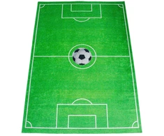 Kupdywan DYWAN Dziecięcy Dla Chłopca Kamuolys Gra Futbol BOISKO FIFA ANTYPOŚLIZG 80X150