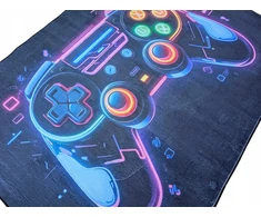 Kupdywan Dywan Gamingowy Play Strefa Gier Pad Miękki Pluszowy Flanel Game 120x170 cm