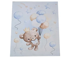 Kupdywan Dywan Mięciutki Do Dziecięcego pokoju Sypialni Plusz Flanel 80x150 cm