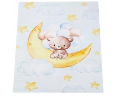 Kupdywan Mięciutki Dywan Do Dziecięcego pokoju Sypialni Plusz Flanel Kids 180x250 cm
