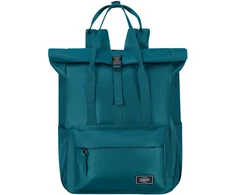 Kuprinė American Tourister Urban Groove, 20.5 L, su ratukais, žalia