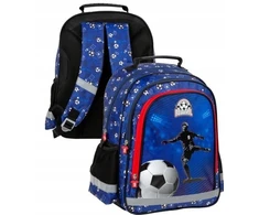 Mokyklinė kuprinė Derform Football (PL15BPI15)