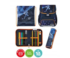 Kuprinė LOOP PLUS GALAXY GAME 50037407 HERLITZ