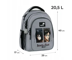 Kuprinė paaugliams "attack on Titan" Kite